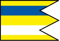 Drapeau de Dolné Zahorany