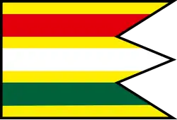 Drapeau de Dolný Bar