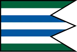 Drapeau de Dolný Hričov