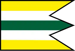 Drapeau de Dolný Lieskov