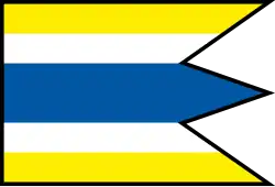 Drapeau de Dolný Pial