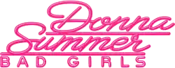 Description de l'image Donna Summer, Bad Girl (1979) - Logo.svg.