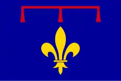 Drapeau de la Provence dit « moderne »