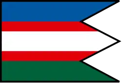 Drapeau de Dražkovce