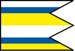 Drapeau de Drienčany