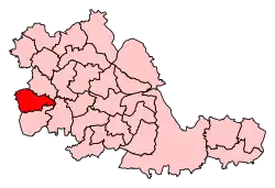 Carte de la circonscription