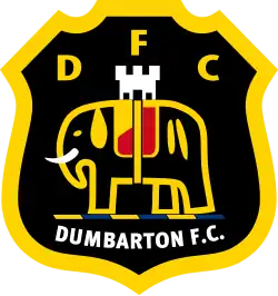 Logo du Dumbarton FC