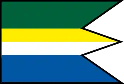 Drapeau de Dunajský Klátov