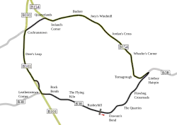 Image illustrative de l’article Grand Prix moto d'Ulster 1966
