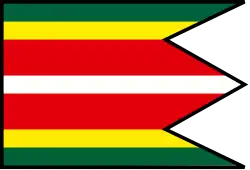 Drapeau de Ďurková