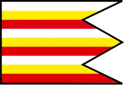 Drapeau de Dvorníky - Včeláre