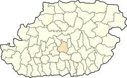 Description de l'image Dz_-_Larbaâ_Nath_Irathen_%28Wilaya_de_Tizi-Ouzou%29_location_map.svg.