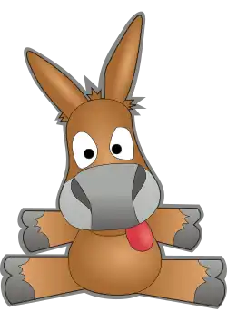 Description de l'image EMule_mascot.svg.
