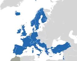 Carte de participation.