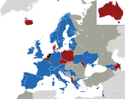 Carte de participation.