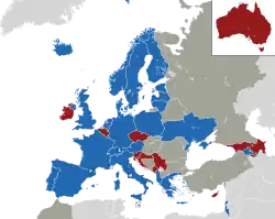 Carte de participation.