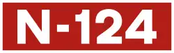 Image illustrative de l’article Route nationale 124 (Espagne)