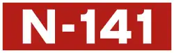 Image illustrative de l’article Route nationale 141 (Espagne)