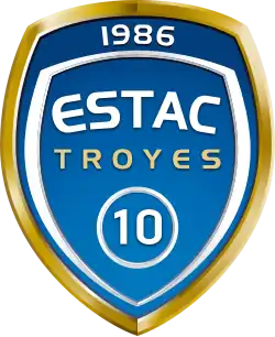 Logo du ESTAC Troyes