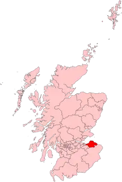 Carte de la circonscription