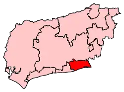 Carte de la circonscription