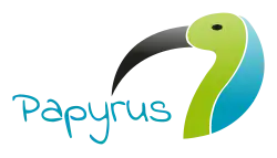 Description de l'image Eclipse papyrus logo.svg.