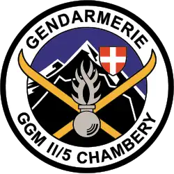 Image illustrative de l’article Groupement II/5 de Gendarmerie mobile