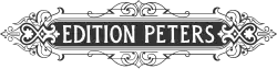 logo de Édition Peters