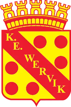 Logo du Eendracht Wervik