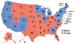 Description de l'image ElectoralCollege2020.svg.