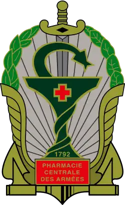 Image illustrative de l’article Pharmacie centrale des armées