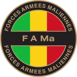 Emblème des FAMa.