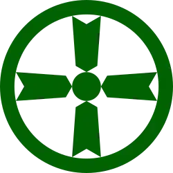 Drapeau de Akita-shi