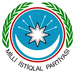 Image illustrative de l’article Parti pour l'indépendance nationale d'Azerbaïdjan