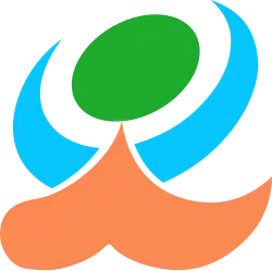 Drapeau de Kamiamakusa-shi