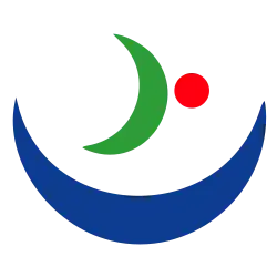 Drapeau de Katagami-shi