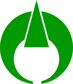 Drapeau de Oguni-machi