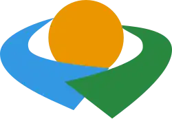 Drapeau de Shikokuchūō-shi