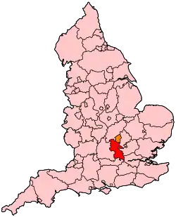 Carte de la circonscription