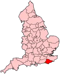 Carte de la circonscription