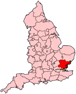 Carte de la circonscription