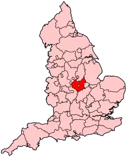 Carte de la circonscription