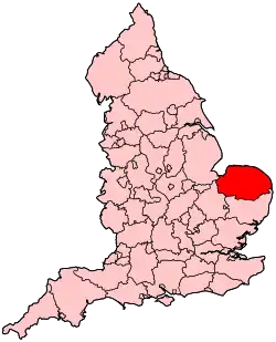 Carte de la circonscription