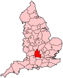 Carte de la circonscription