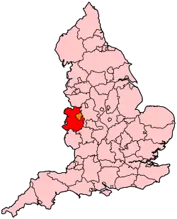 Carte de la circonscription