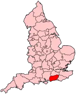 Carte de la circonscription