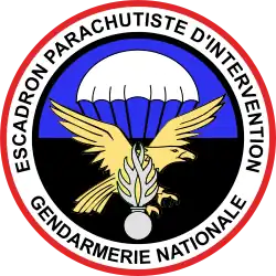 Image illustrative de l’article Escadron parachutiste d'intervention de la Gendarmerie nationale