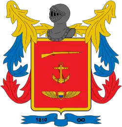 Emblème du commandement général des forces militaires
