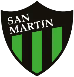Logo du San Martín