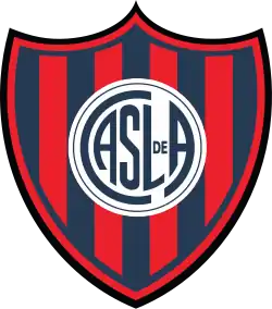Logo du San Lorenzo